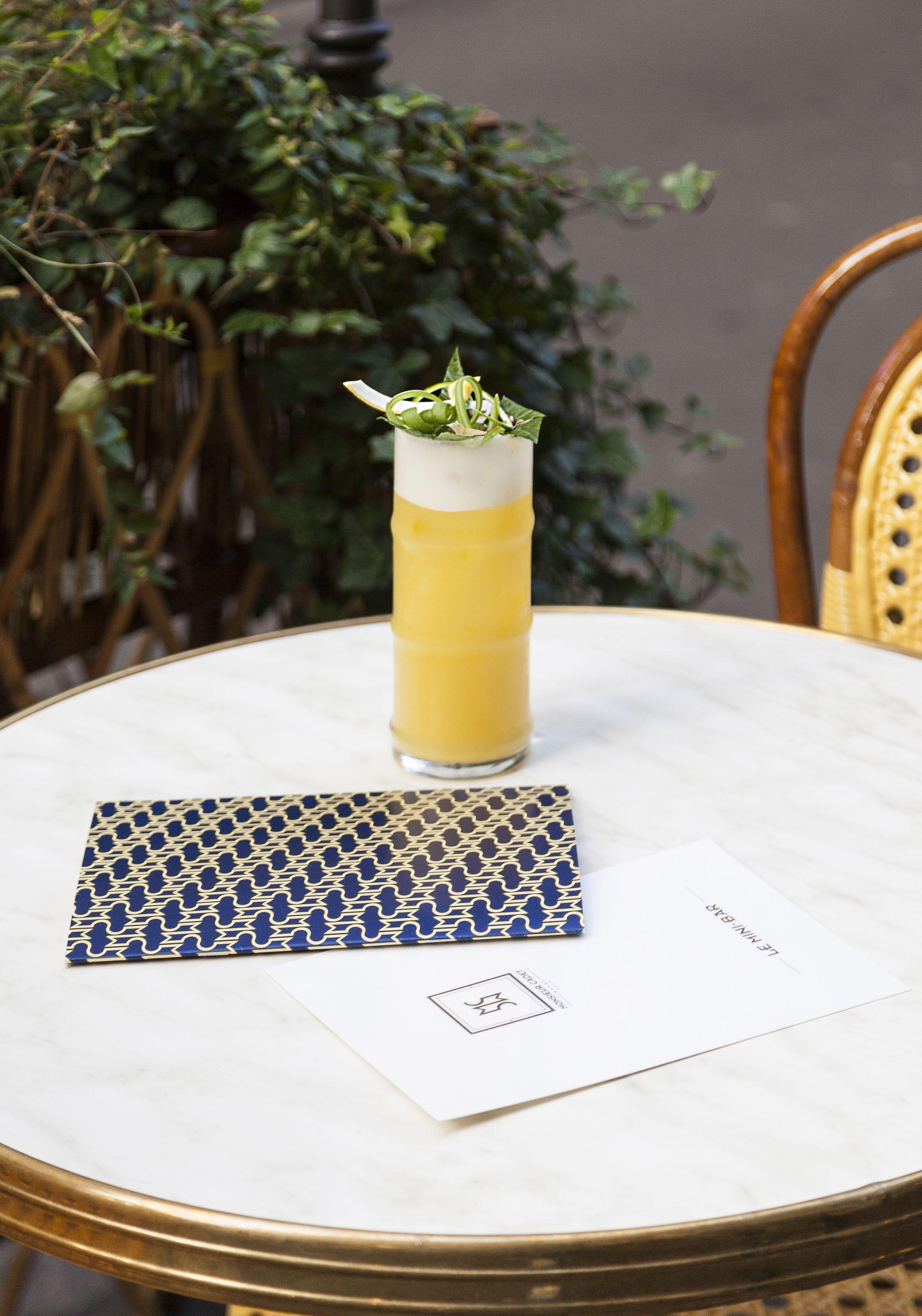 Monsieur Cadet & Hotel Paris