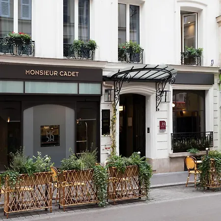 Hotel Monsieur Cadet &