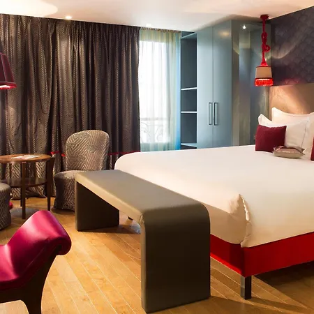 Hotel Monsieur Cadet & Parigi