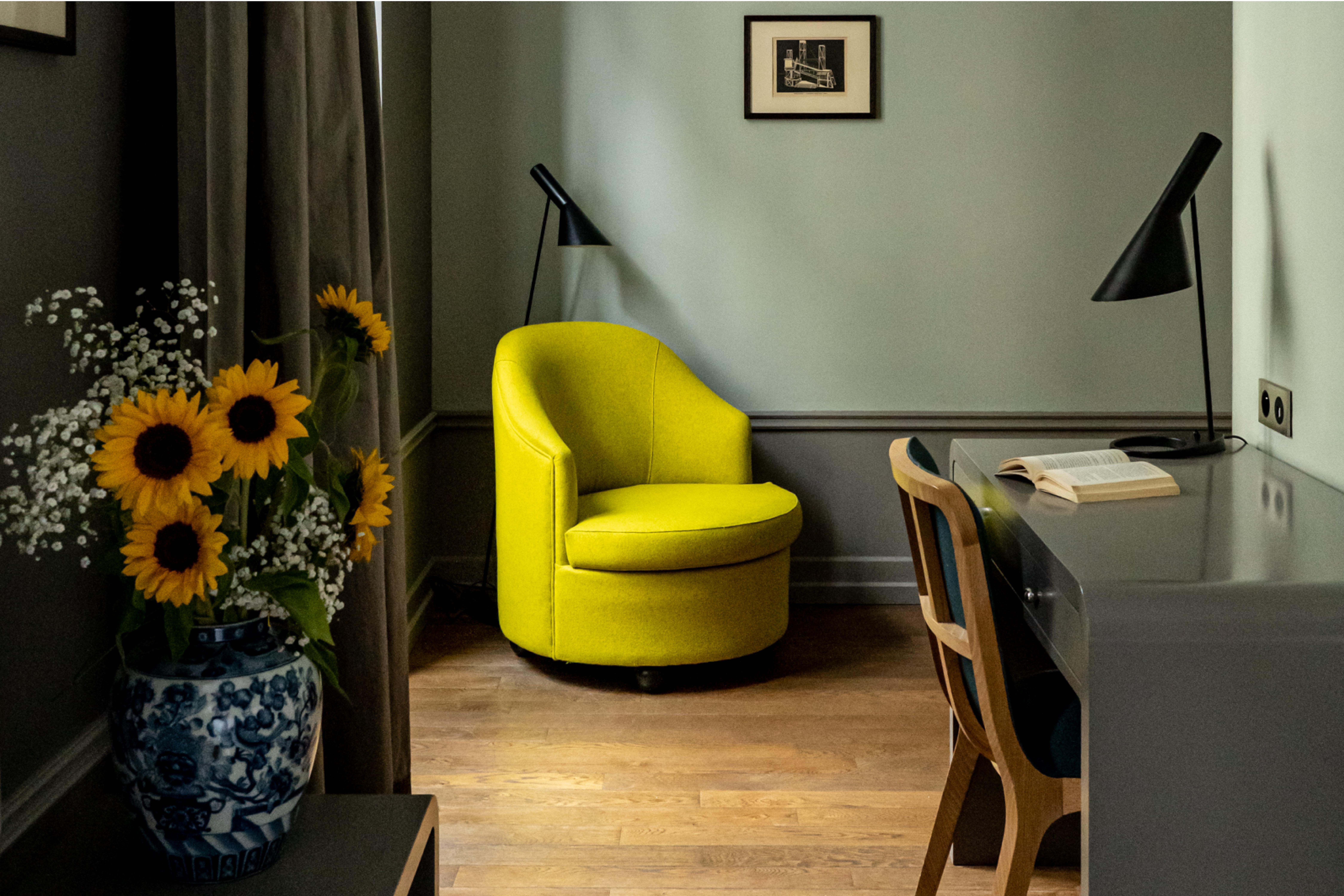 Monsieur Cadet & Hotel Parigi