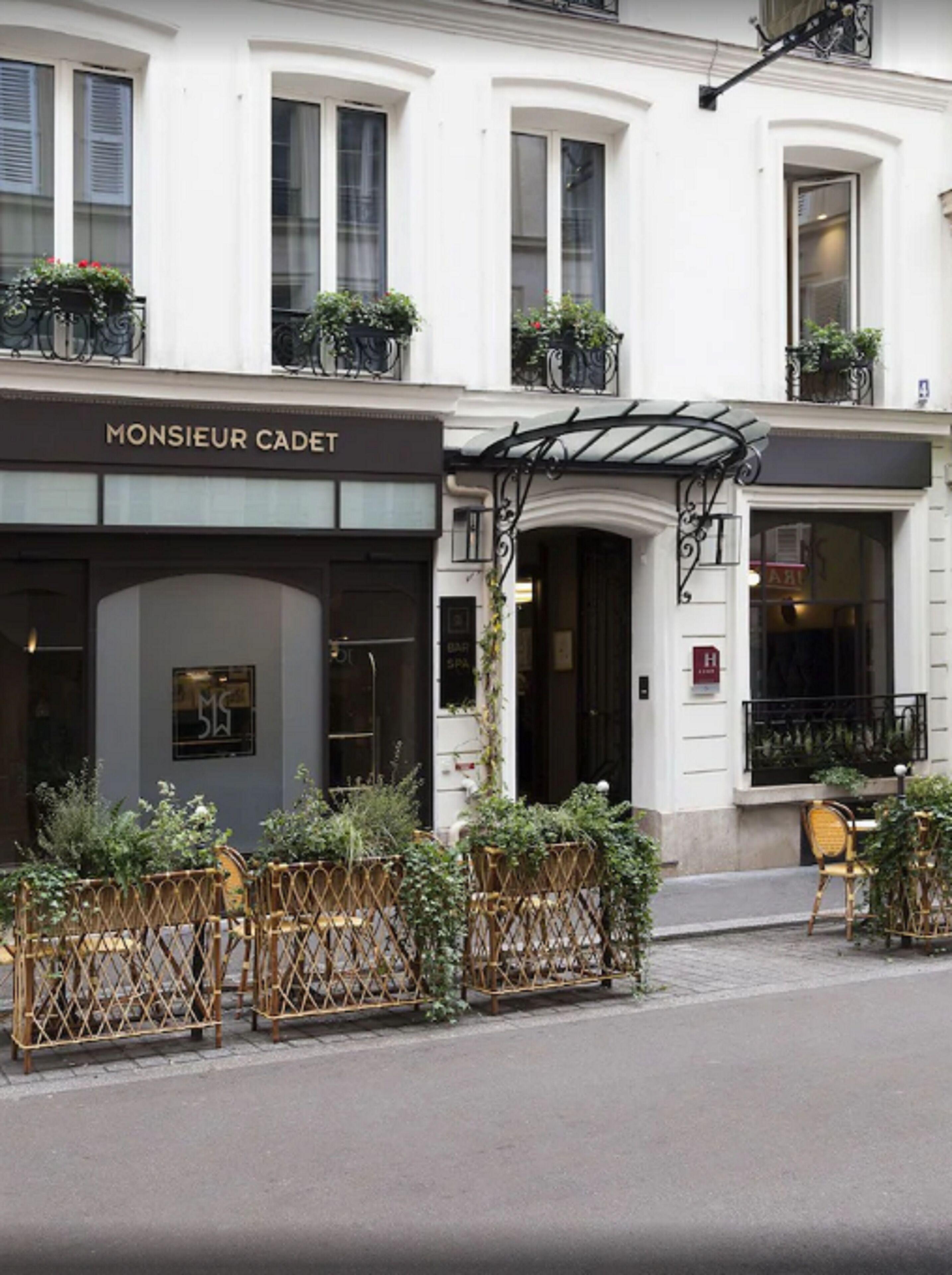 Monsieur Cadet & Hotel 4*