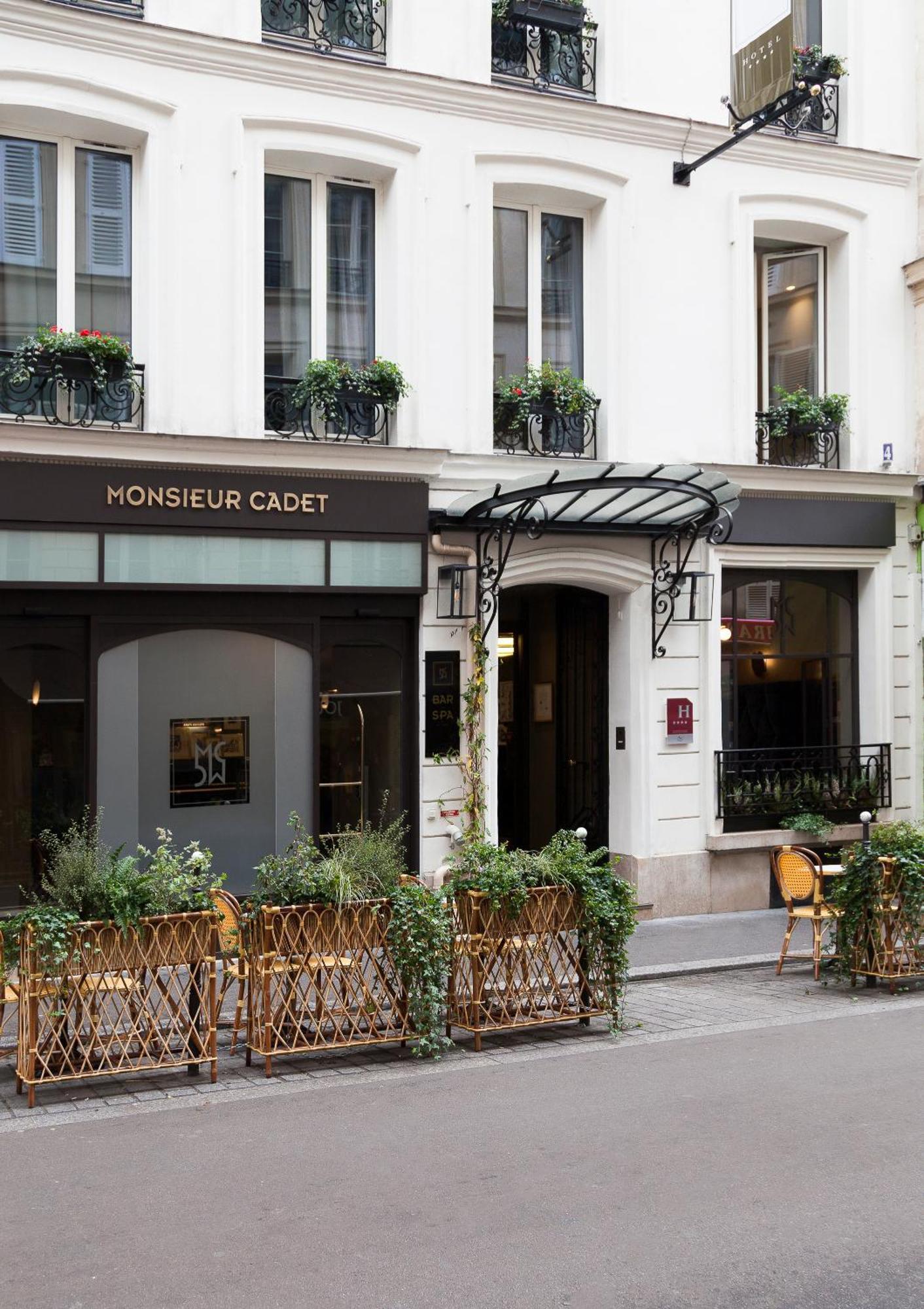Hotel Monsieur Cadet &