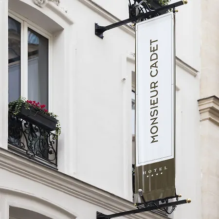 Hotel Monsieur Cadet & Paris