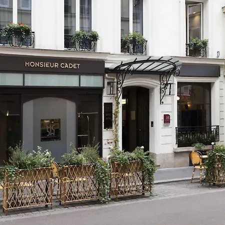 Monsieur Cadet & Hotel 4*